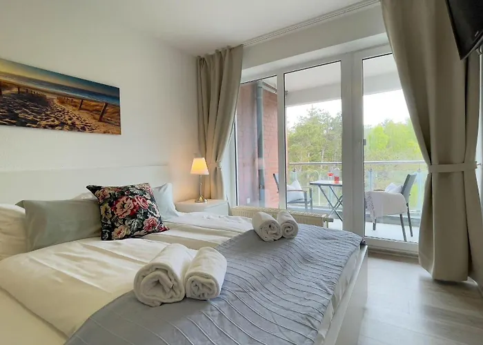 Strandhaus-nordseebrandung-fewo-a2-3 * Куксхафен