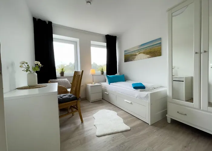 Strandhaus-nordseebrandung-fewo-a2-3 * クックスハーフェン