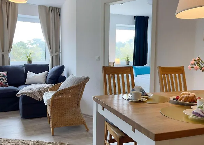 Strandhaus-nordseebrandung-fewo-a2-3 Апартаменты *